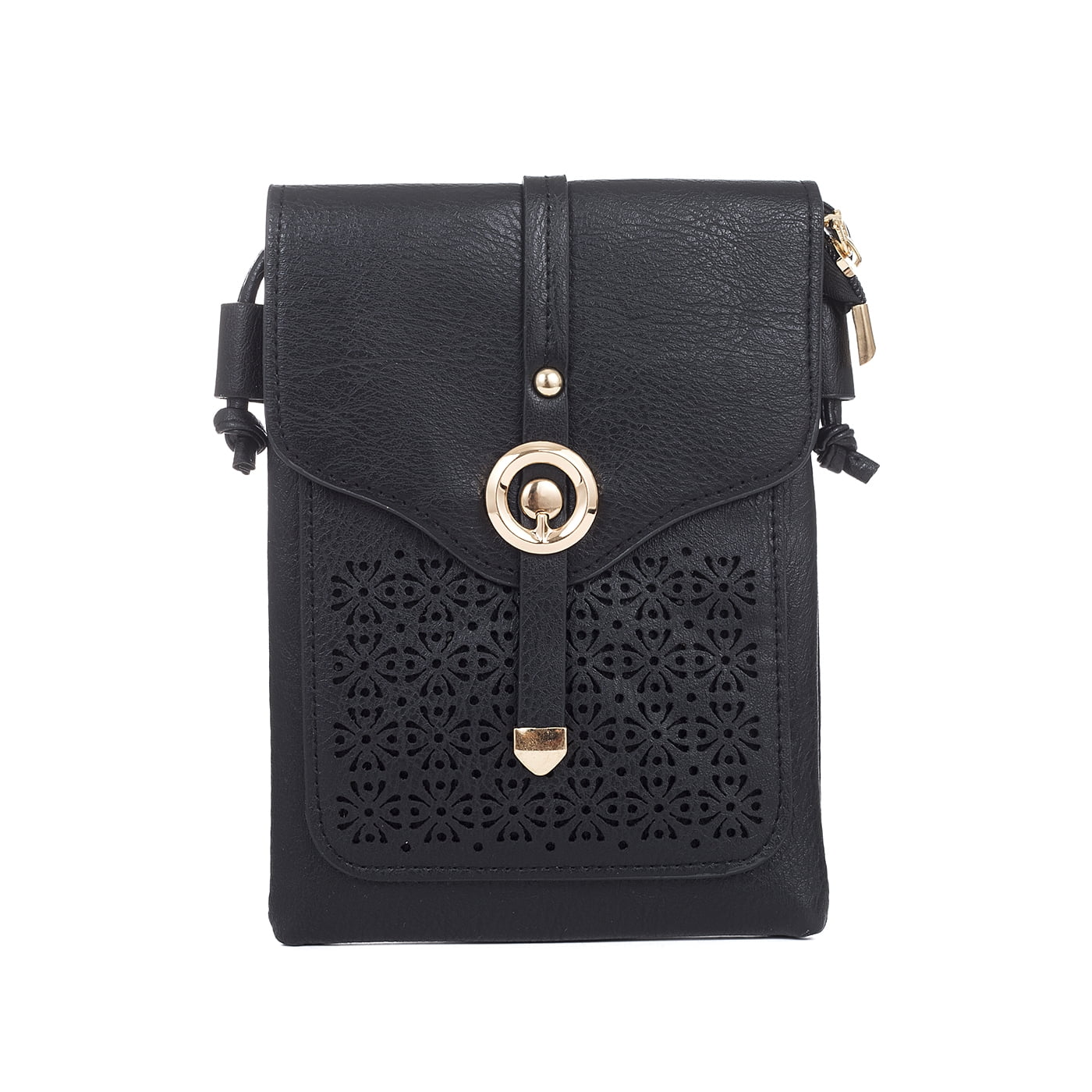 Colorful Flower Patchwork Crossbody Bags