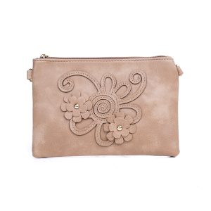 Sand Daisy Delight Shoulder Bag