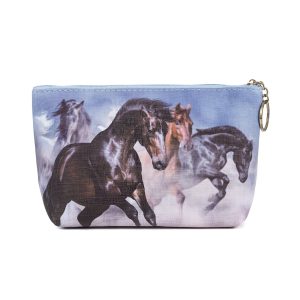 Prancing Stallions Cosmetic Bag