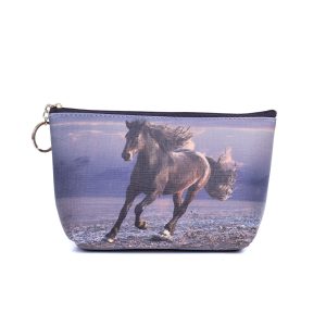Galloping Horse Cosmetic Bag