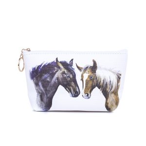 Horses Toiletry / Cosmetic Bag