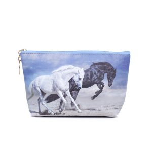 Playful Stallions Cosmetic Bag
