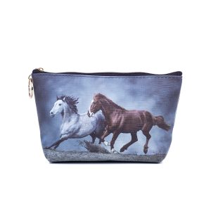 Stallions Toiletry / Cosmetic Bag