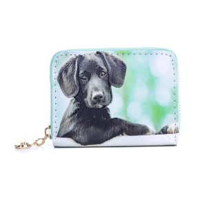 Cute Puppy Dog Card Holder Wallet
