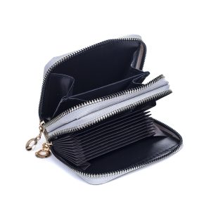 Champagne Stallion Card Holder & Wallet