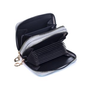 Three Wild Stallions Card Holder & Wallet