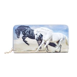 Stallions (2) Zipped Wallet
