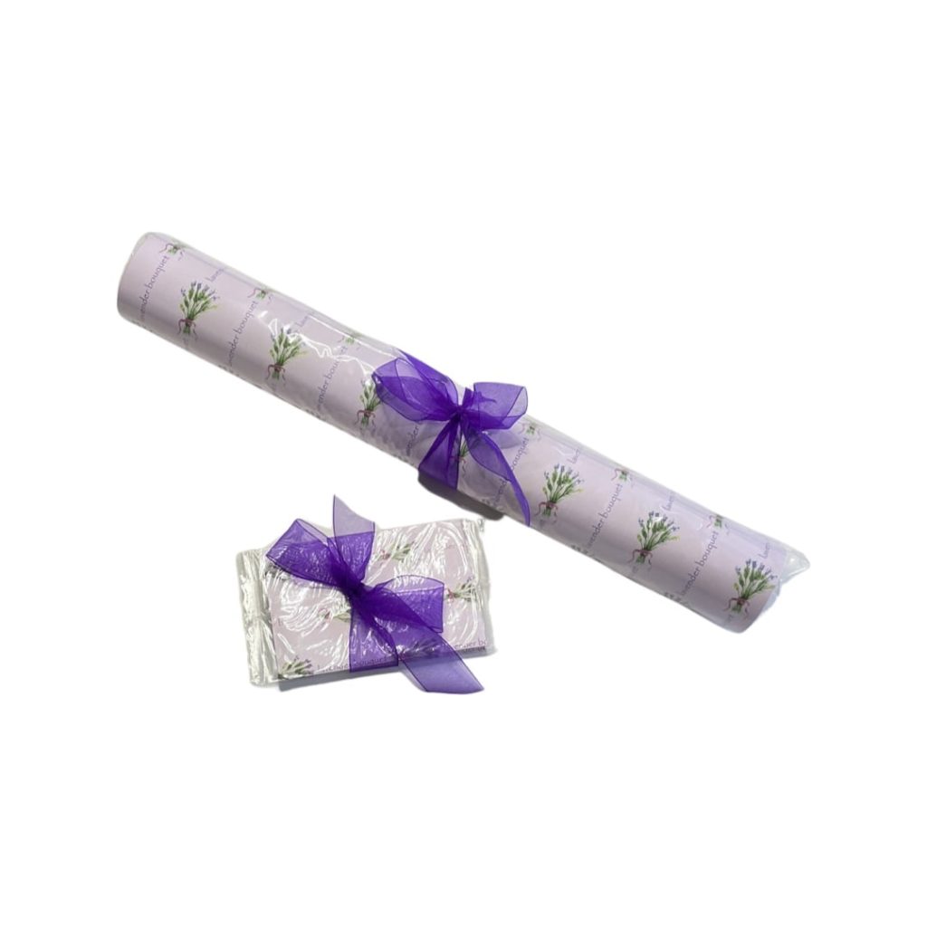 Lavender Drawer Liner & Sachet Gift Pack The Specialty House