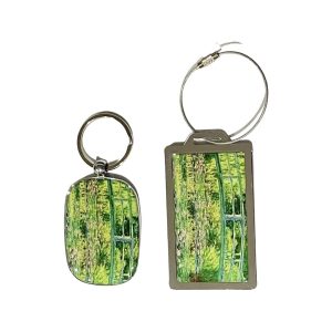 Monet Design Metal Luggage Tag