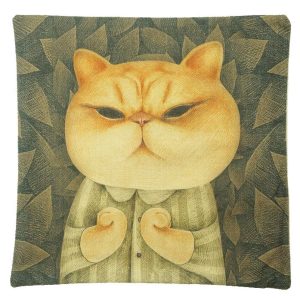 Ginger Cat Cushion
