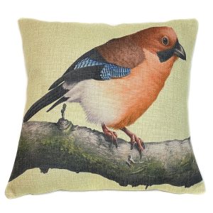 Bird on Branch Cushion