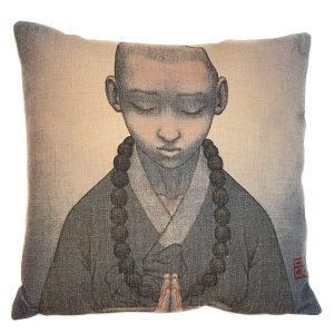 Boy Monk Cushion