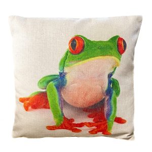 Sitting Frog Cushion