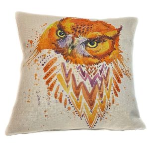 Pointy Ear Owl Cushion