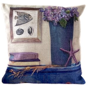 Bach & Table Vase Scene Cushion