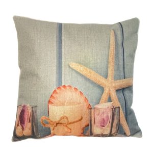 Bach Starfish & Shell Cushion