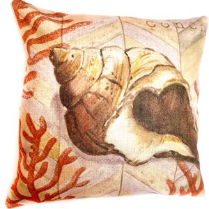 Conch Shell Cushion