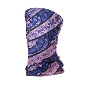 Pink & Blue Neck Gaiter