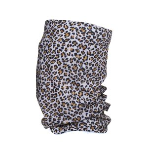 Leopard Pattern Balaclava Cycling Neck Cover
