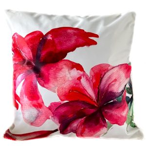 Hibiscus Flowers Cushion