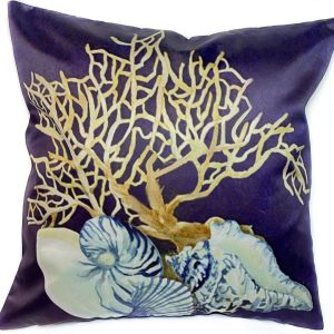 Ocean Coral Cushion
