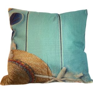 Hat & Shell Bach Scene Cushion