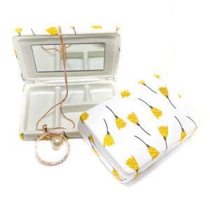 Ginko Flower Travel / Jewellery Box