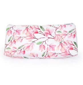 Magnolia Gusset Cosmetic Bag