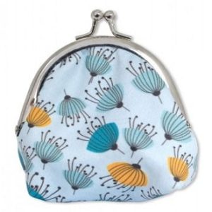 Spider Flower Travel / Coin Purse