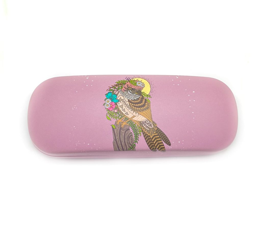 Dusky Bird Glasses Case The Specialty House