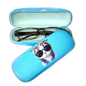 Cat/Sunglasses Glasses Case 