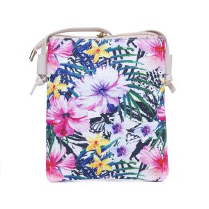 Summer Floral Crossbody Bag