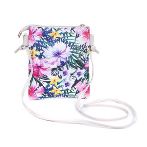 Summer Floral Crossbody Bag