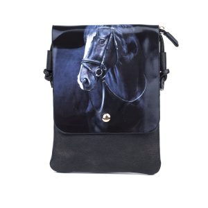 Black Stallion Shoulder Bag