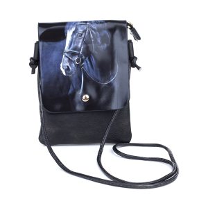 Black Stallion Shoulder Bag