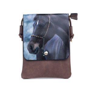Diamond Face Stallion Shoulder Bag