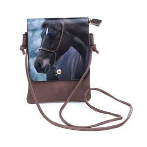 Diamond Face Stallion Shoulder Bag