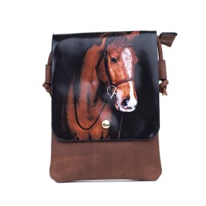 Tan Stallion Shoulder Bag