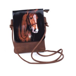Tan Stallion Shoulder Bag