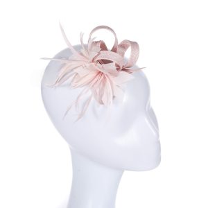 Bow & Feathers Headpiece