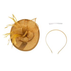Designer Fascinator Headpiece