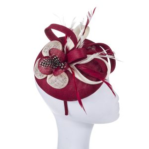 Elegant Designer Fascinator Headpiece