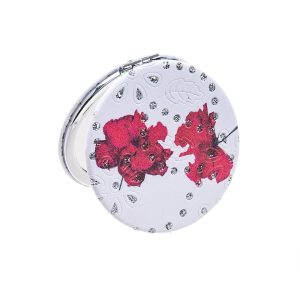 Red Poppy Cosmetic Mirror