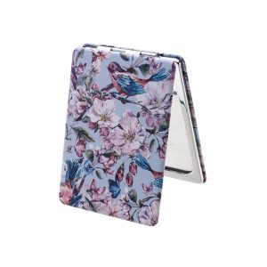 Pink Blossoms Compact Mirror