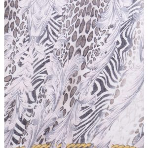 Scarf – Pink Leopard Pattern