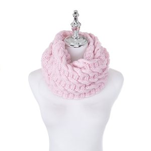 Baby Pink Snuggly Snood