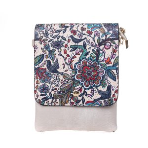 Flap Bag – Flowers & Birds