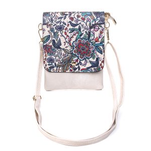 Flap Bag – Flowers & Birds