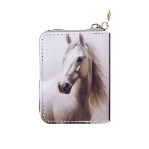 Card Holder – White Horse