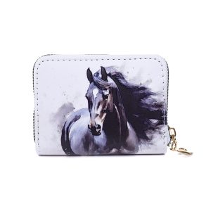 Card Holder – Black Stallion
